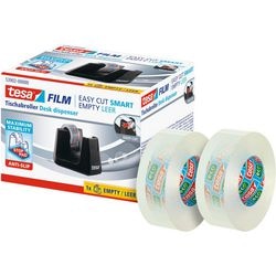 Tesa Tapedispenser easy cut® smart zwart