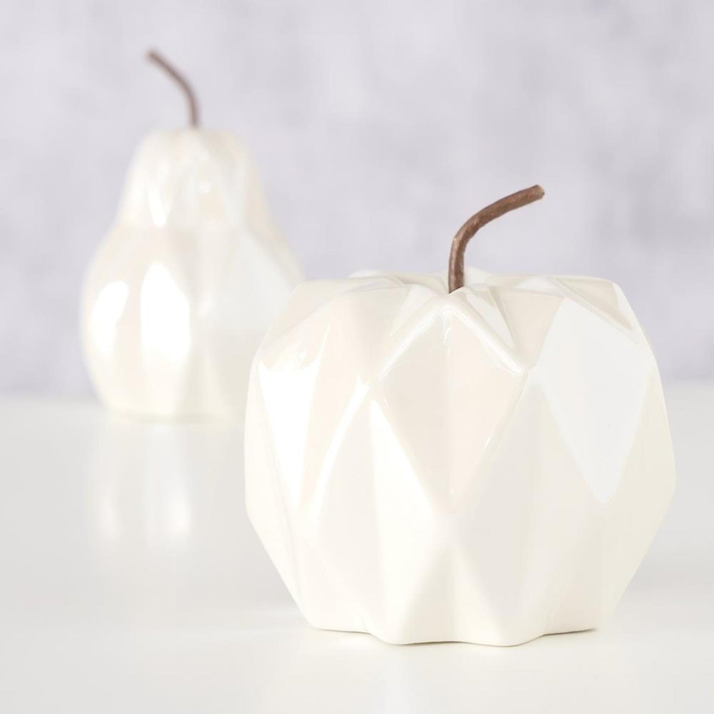 Boltze Home Beeld appel of peer h10cm