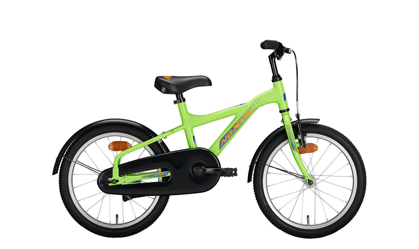 NOXON kinderrad bolt (#1) bike bolt 16 26 sporty 1sp green matt