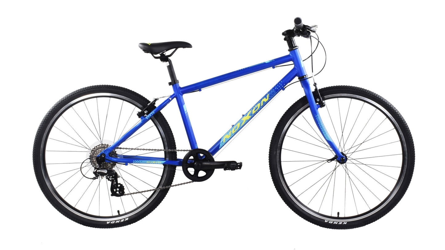 NOXON mtb jugendrad banjo (#1) bike banjo 26 33 diam. 8sp marine blue