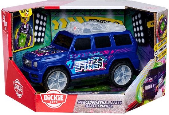 Dickie Dicky toys beatz spinner mercedes a classe 24 cm groot