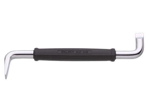 Bahco sleufschroevendraaier haaks 0.8x4mm