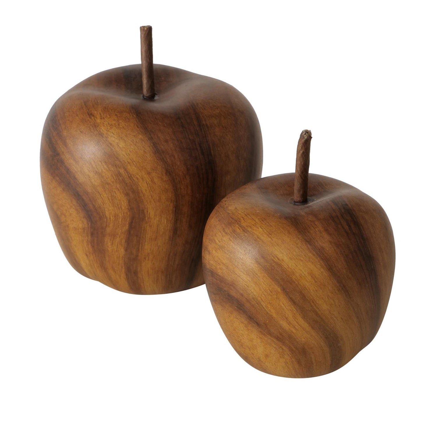 Boltze Home deco appel set van 2 stuks