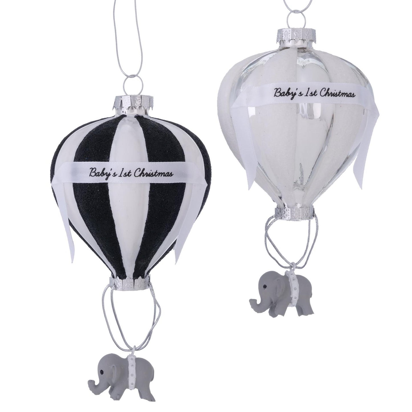 Boltze Home Kersthanger baby's 1st christmas ballon