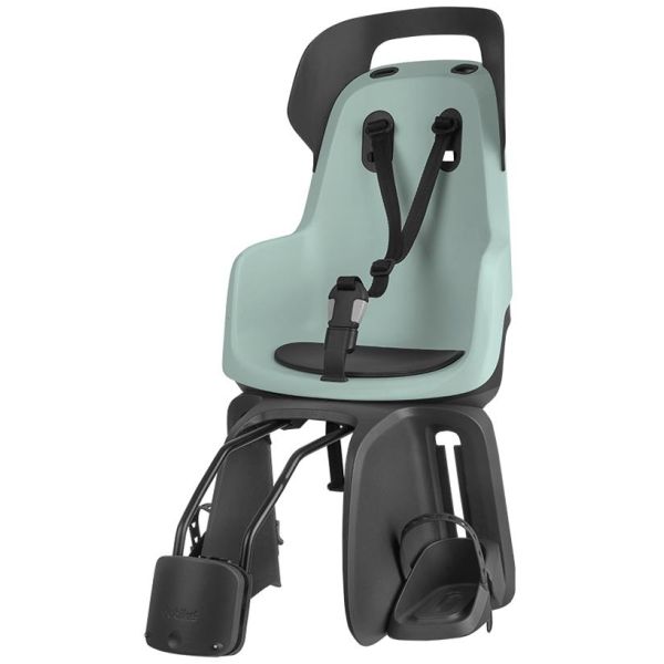 Bobike Kinderzitje achter maxi go - marshmallow mint - framebevestiging (ff)