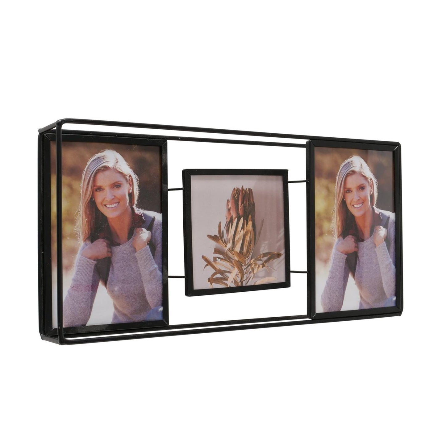Boltze Home Fotolijst collage zwart h16cm