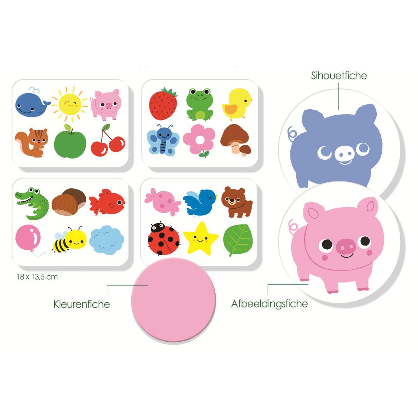 Ik Leer Jumbo vormen en kleuren educatief spel