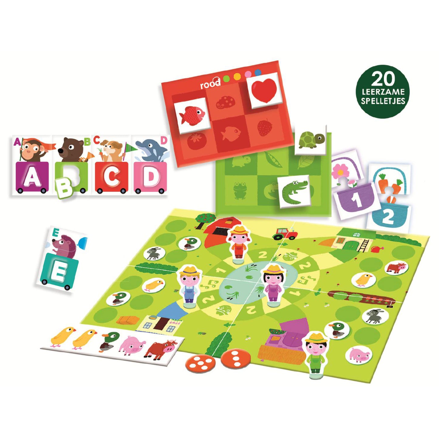 Ik Leer Jumbo op weg naar groep 1 educatief spel