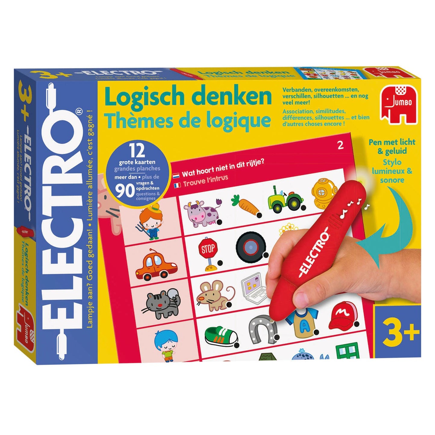 Electro Jumbo wonderpen logisch denken educatief spel