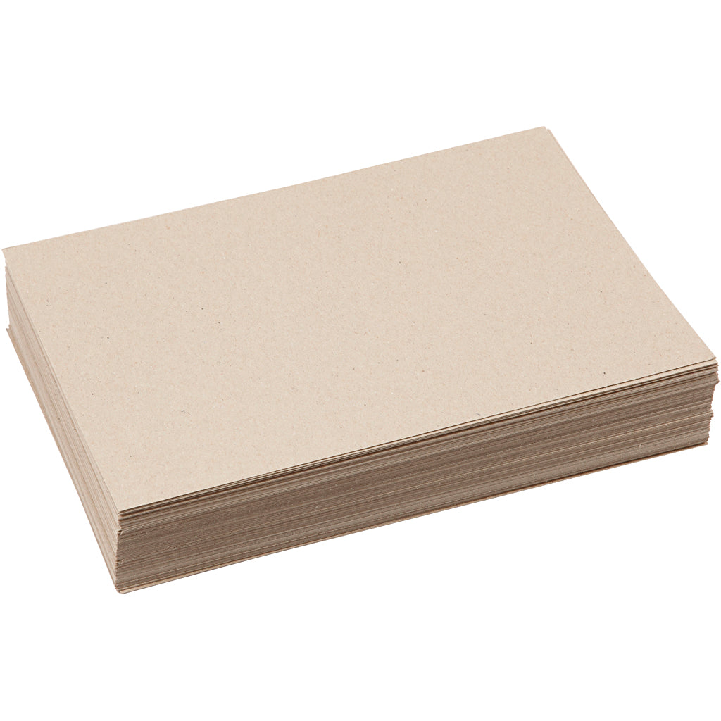 Creativ Company Https: www.cchobby.nl gerecycled-karton-a4-vel-210x297-mm-225-gr-grijs-bruin-125-vel-1-doos
