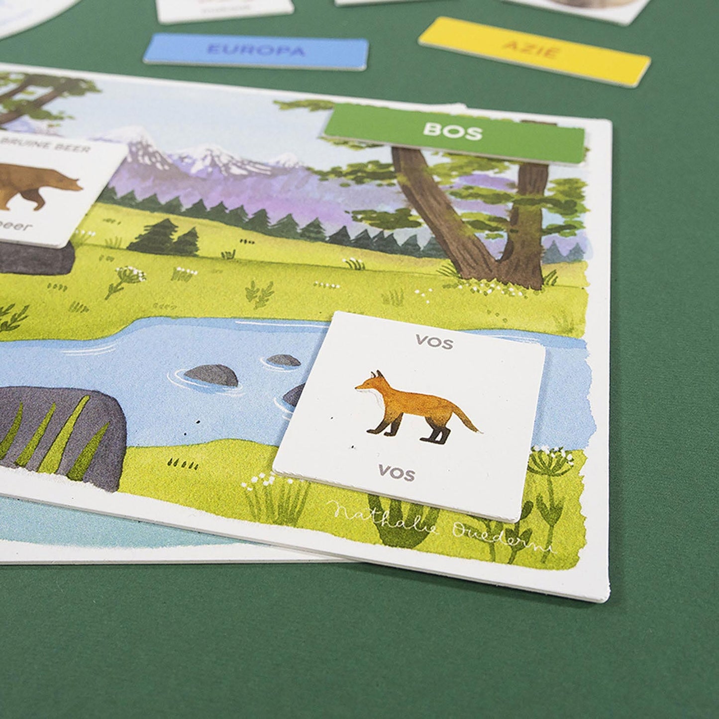 Ik Leer Jumbo ontdekken dieren educatief spel