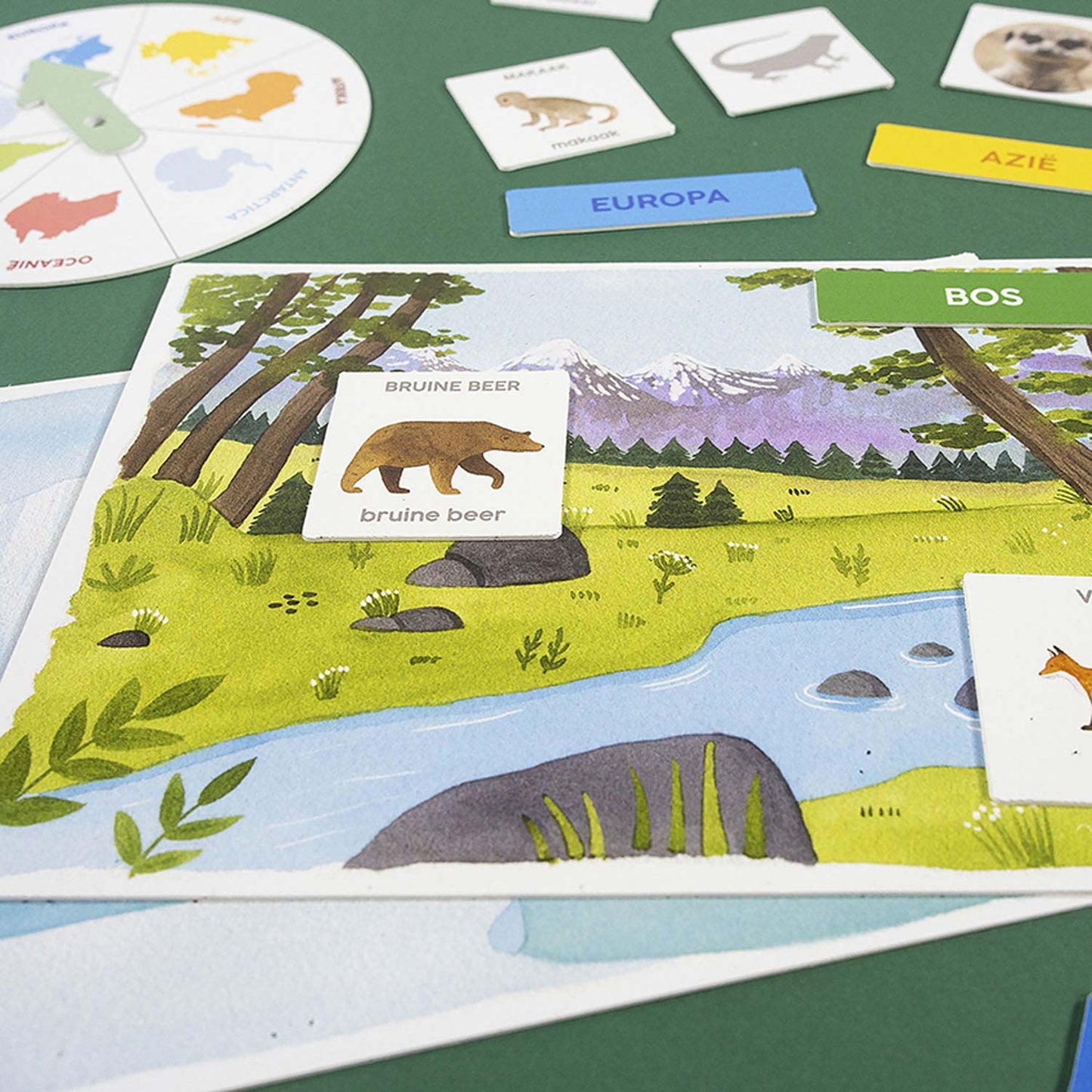 Ik Leer Jumbo ontdekken dieren educatief spel
