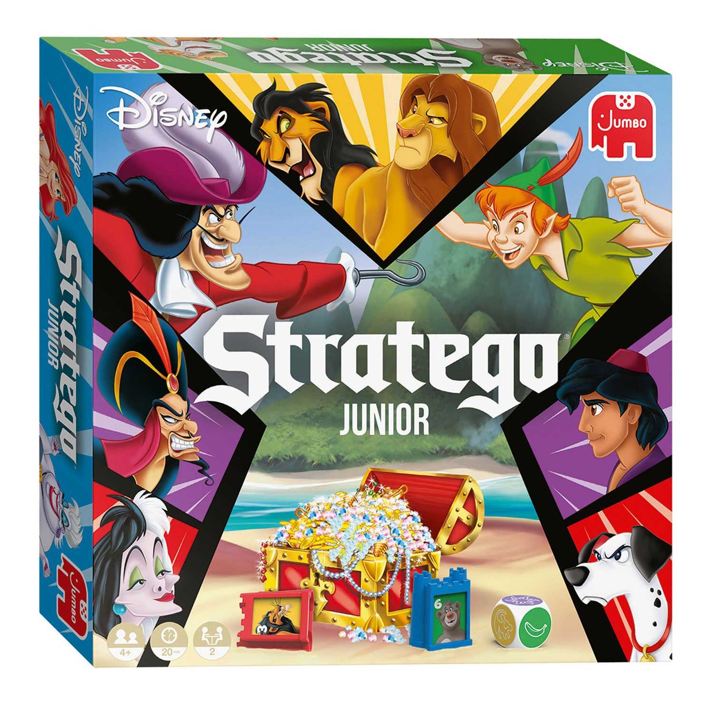 Stratego Jumbo junior disney bordspel