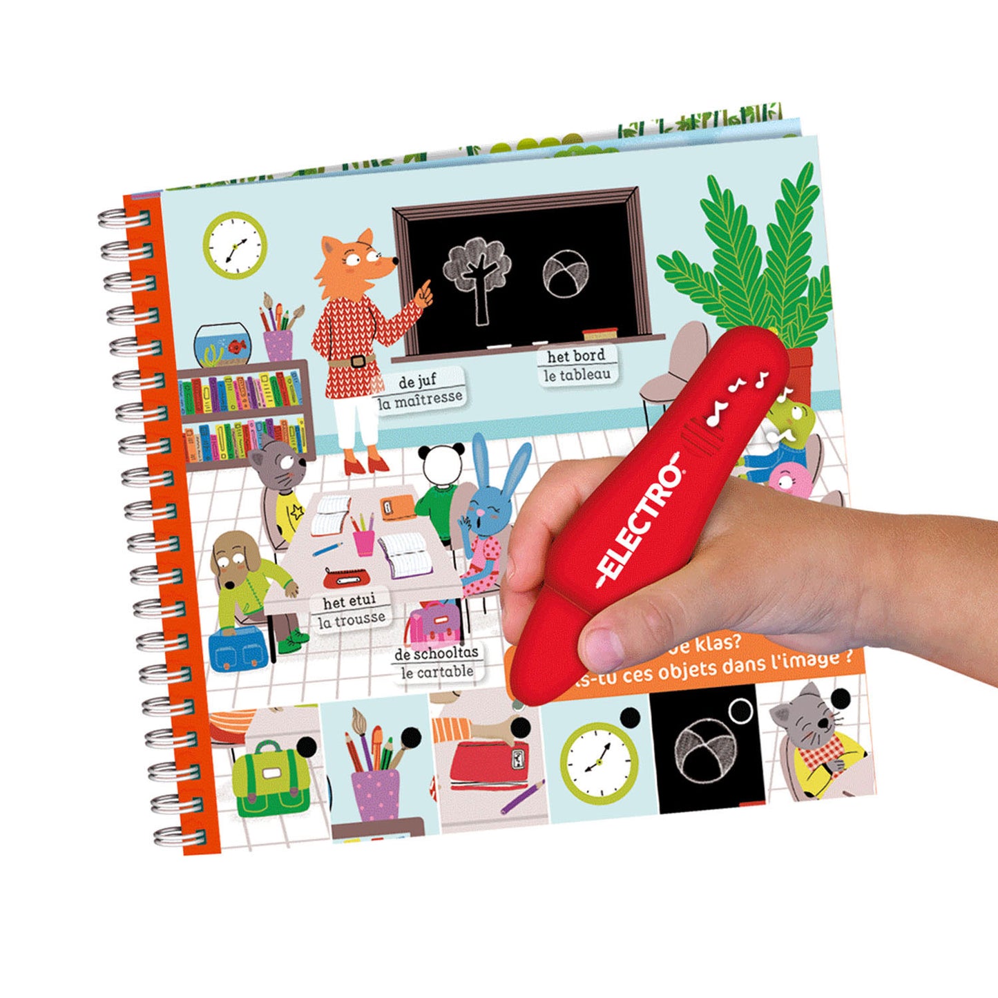 Jumbo electro - op school educatief spel