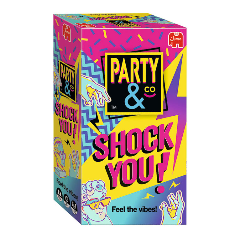 Jumbo Party co. shock you