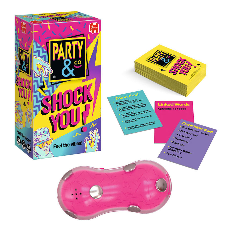 Jumbo Party co. shock you