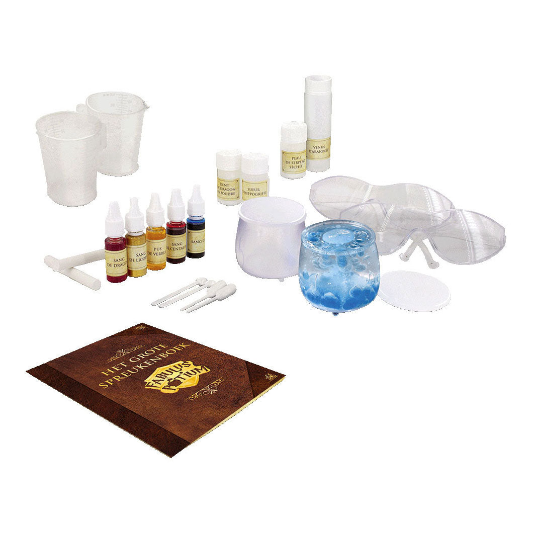 Jumbo Fabulus potium experimenten set