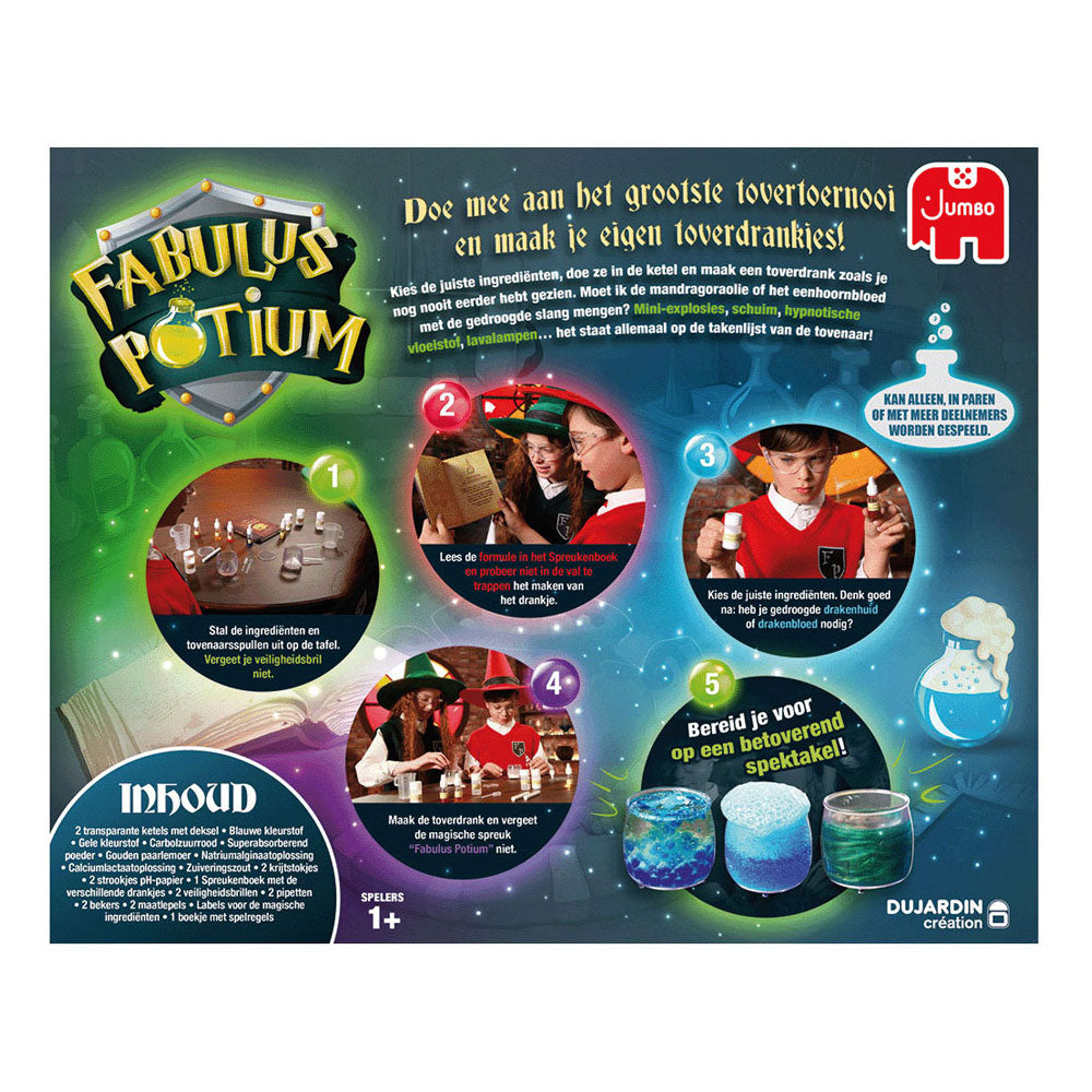 Jumbo Fabulus potium experimenten set