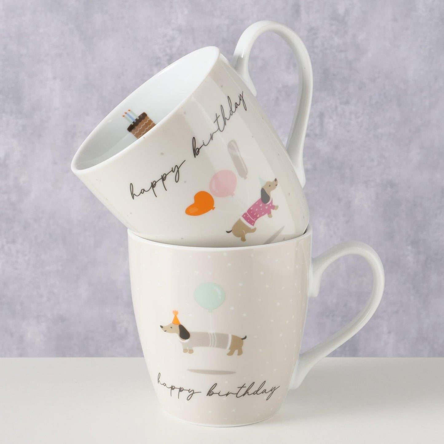 Boltze Home jumbo-mok trilly 480ml