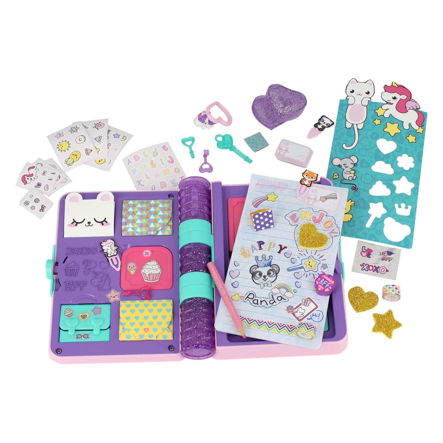 Funlockets secret journal