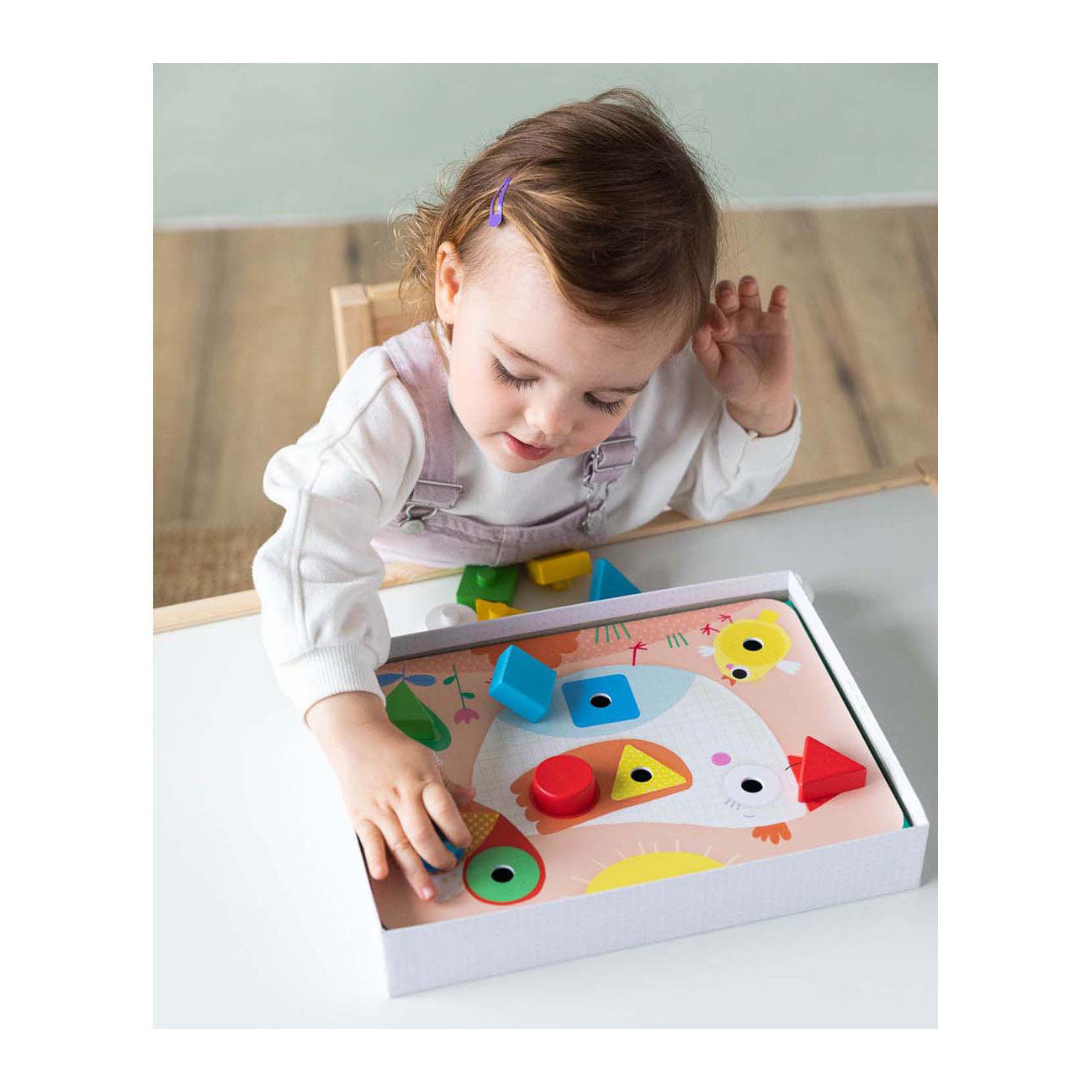 Goula Jumbo - baby shapes het vormenspel