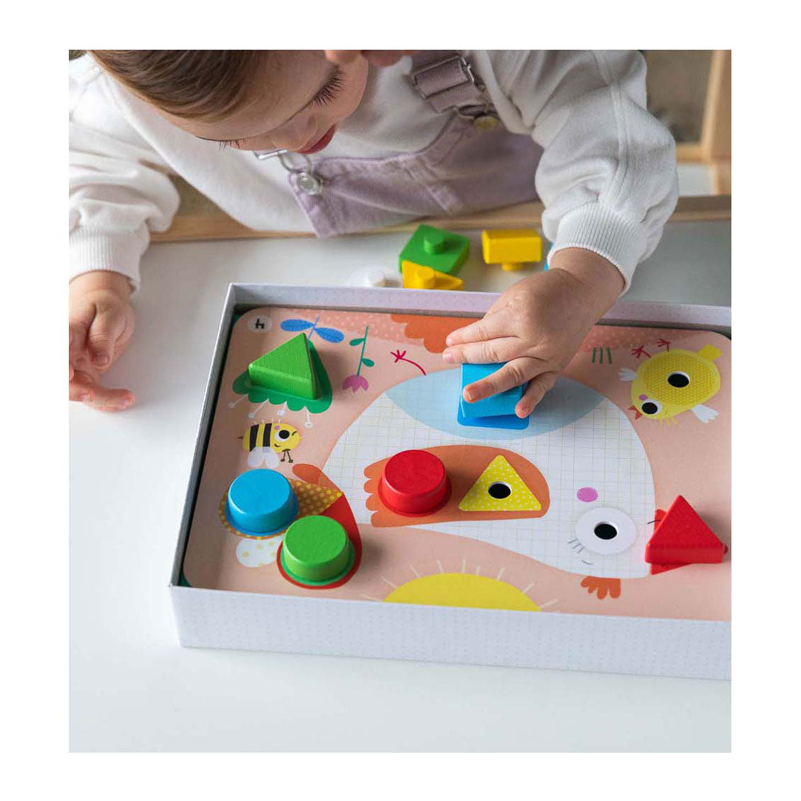 Goula Jumbo - baby shapes het vormenspel