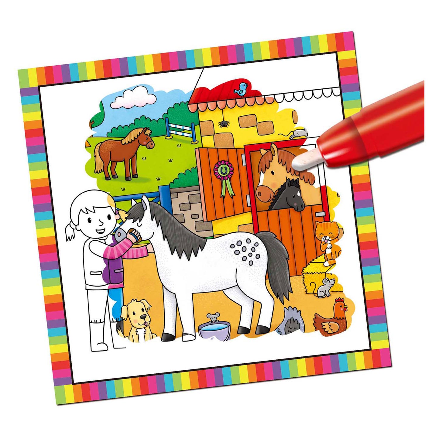 Galt Water magic - baby boerderijdieren - vanaf 1 jaar - water kleurboek