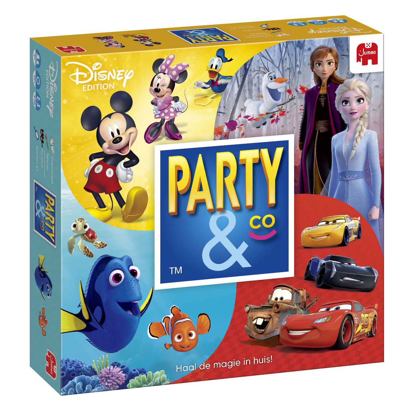 Jumbo party co. disney bordspel