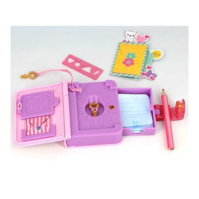 Funlockets geheim minidagboek