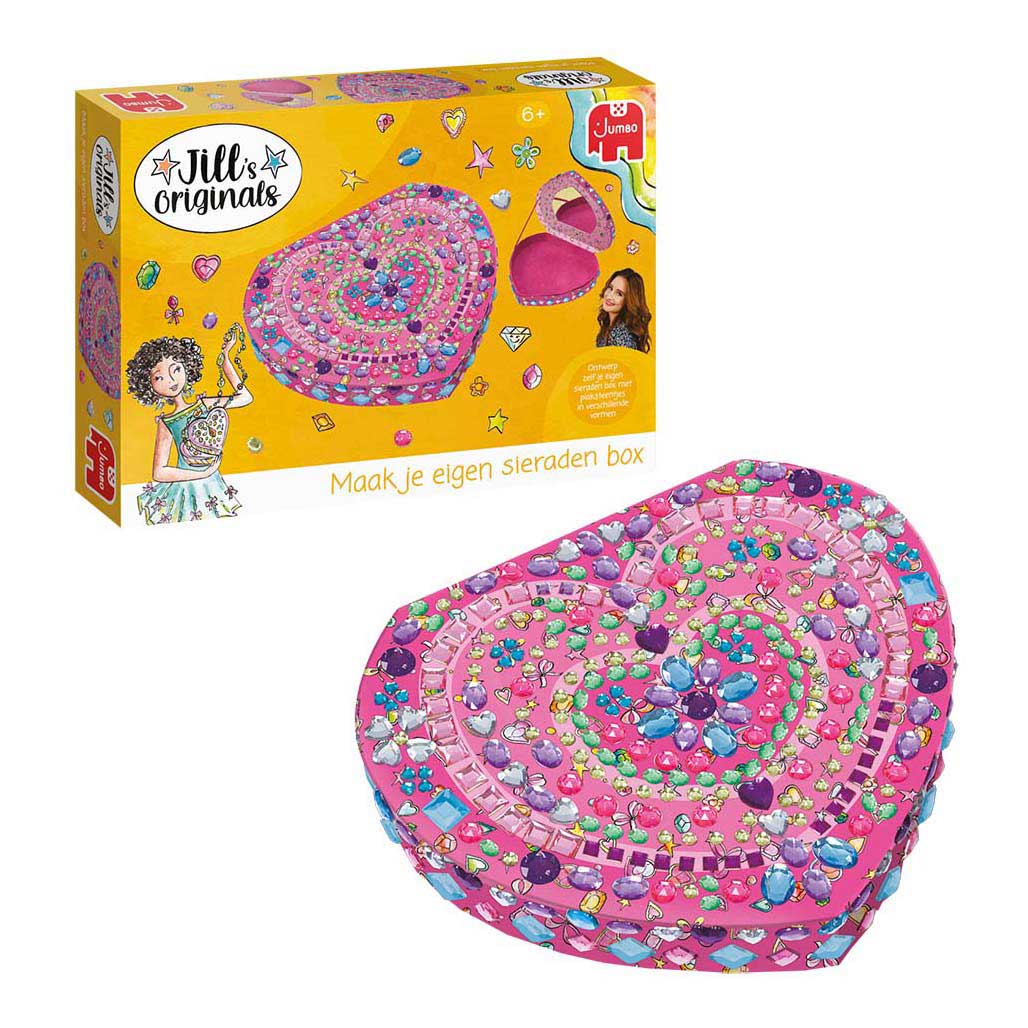 Jumbo Jill maak je eigen juwelen box