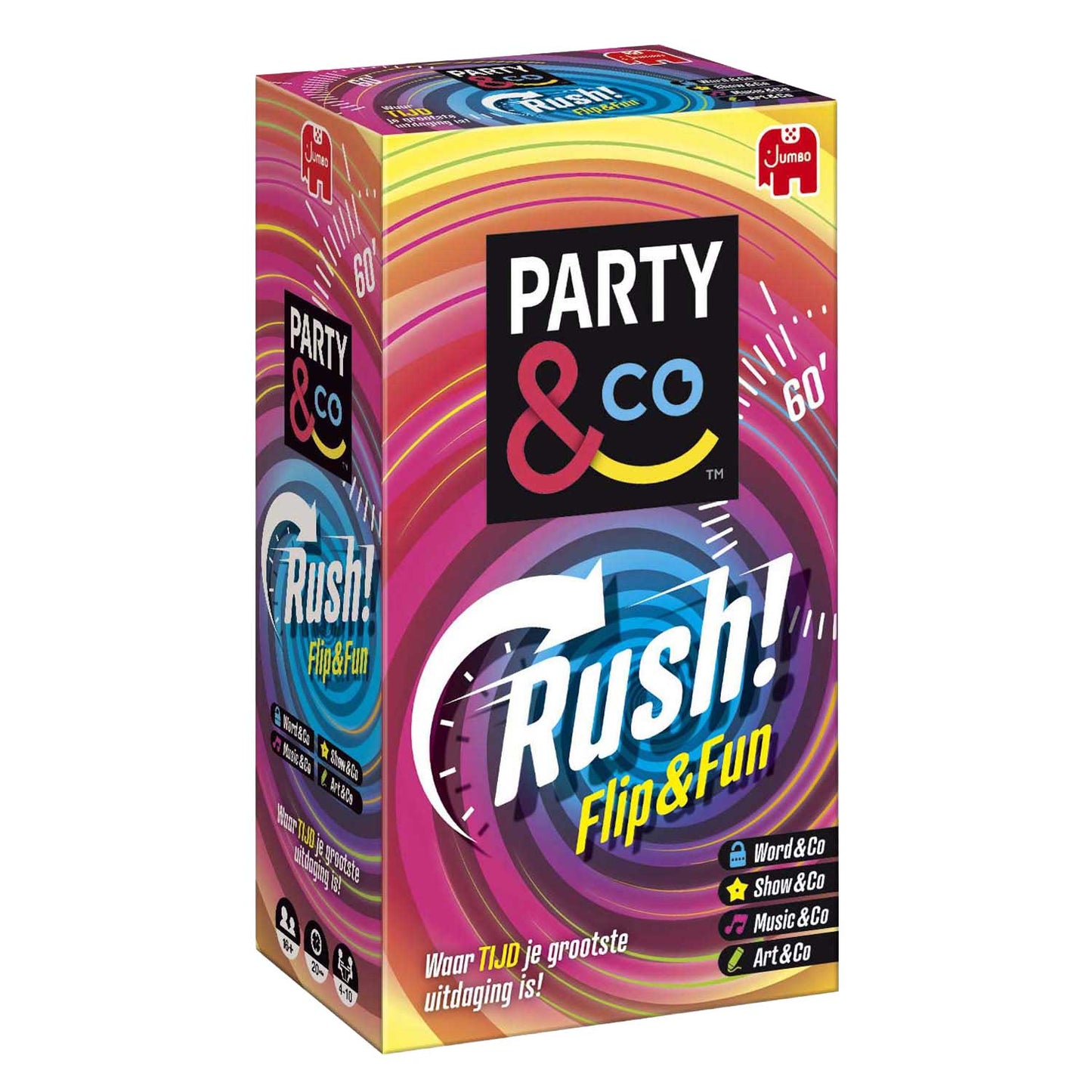 Jumbo Party co. rush spel