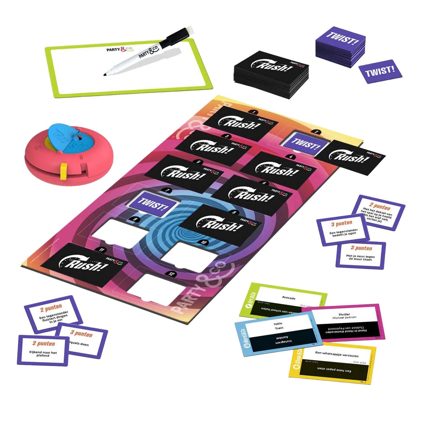 Jumbo Party co. rush spel