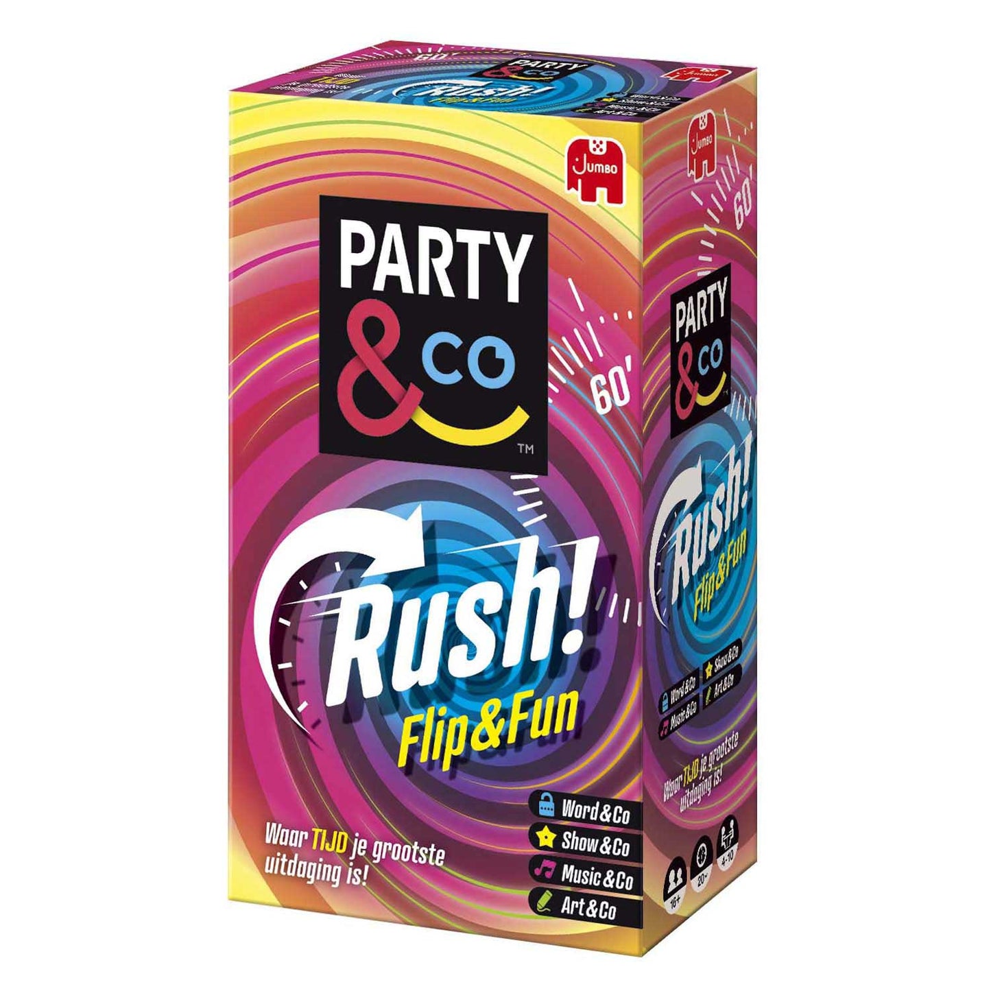 Jumbo Party co. rush spel