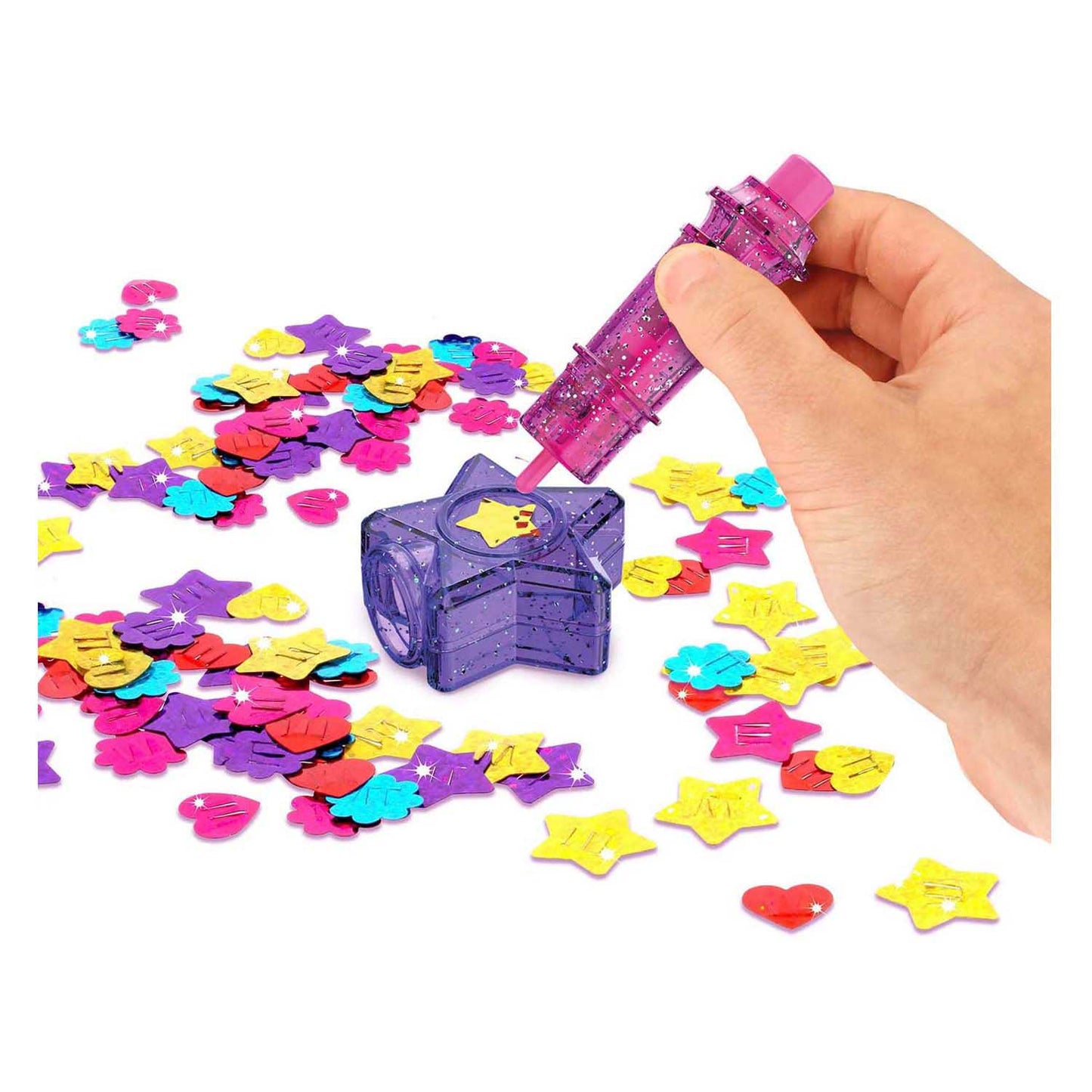 Funlockets geheime spiegel met haarglinsters