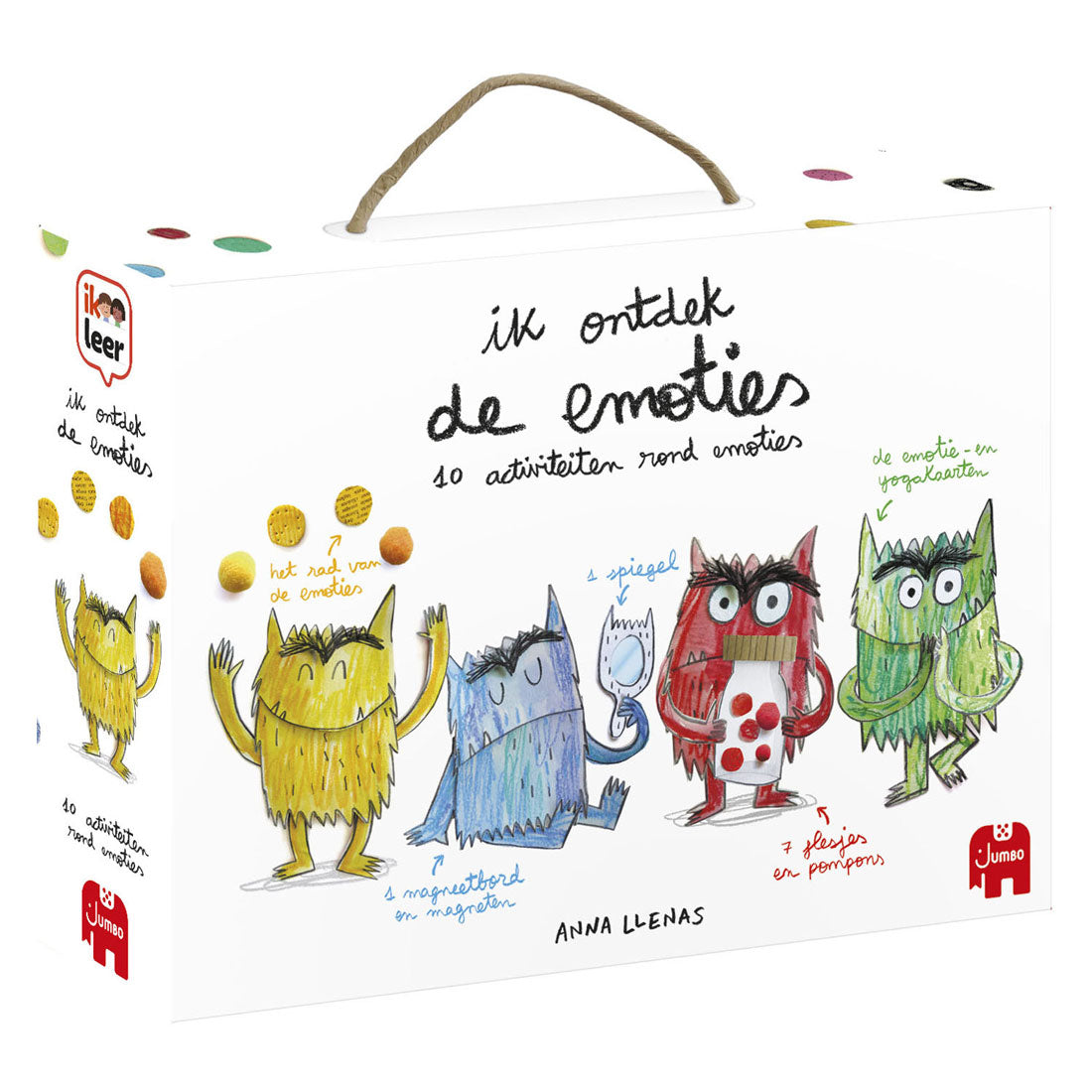 Jumbo ik leer ontdekken - kleurenmonsters emoties