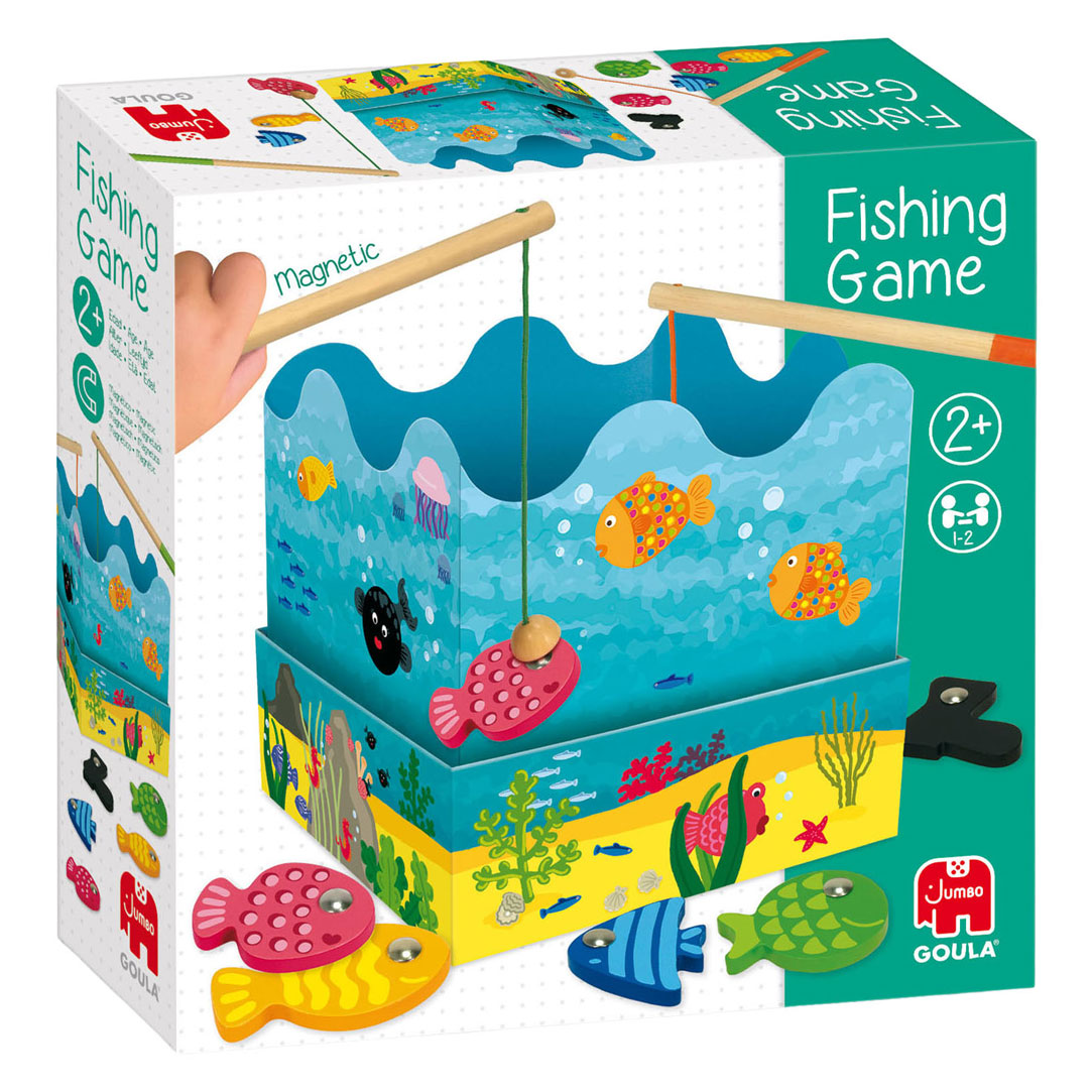 Jumbo goula fishing game - 2 spelers