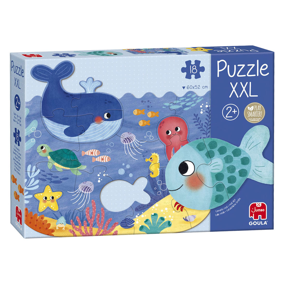 Goula Jumbo puzzel xxl oceaan - 18st.