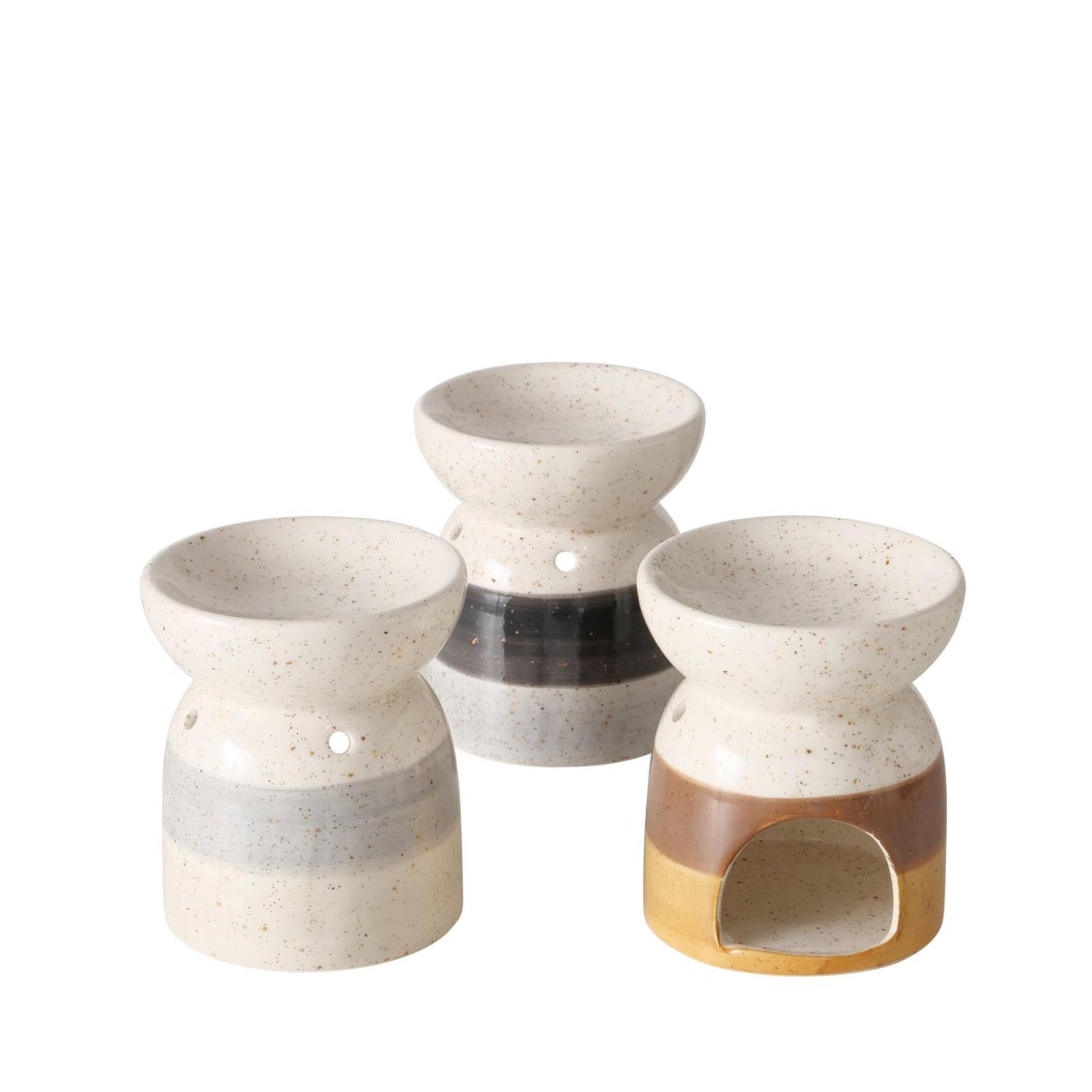 Boltze Home Geurbrander porselein 13x11cm
