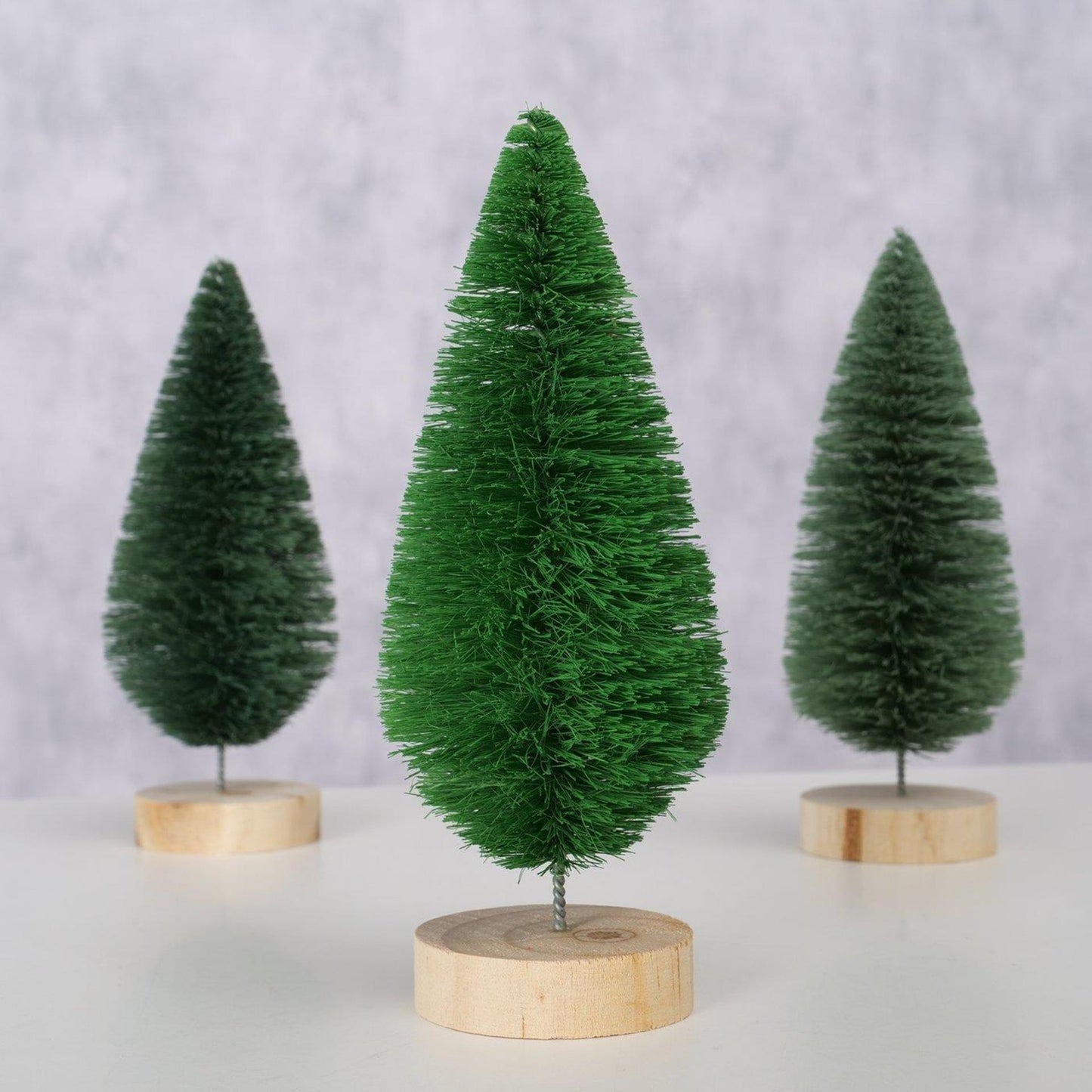 Boltze Home Beeld kerstboom groen h16cm