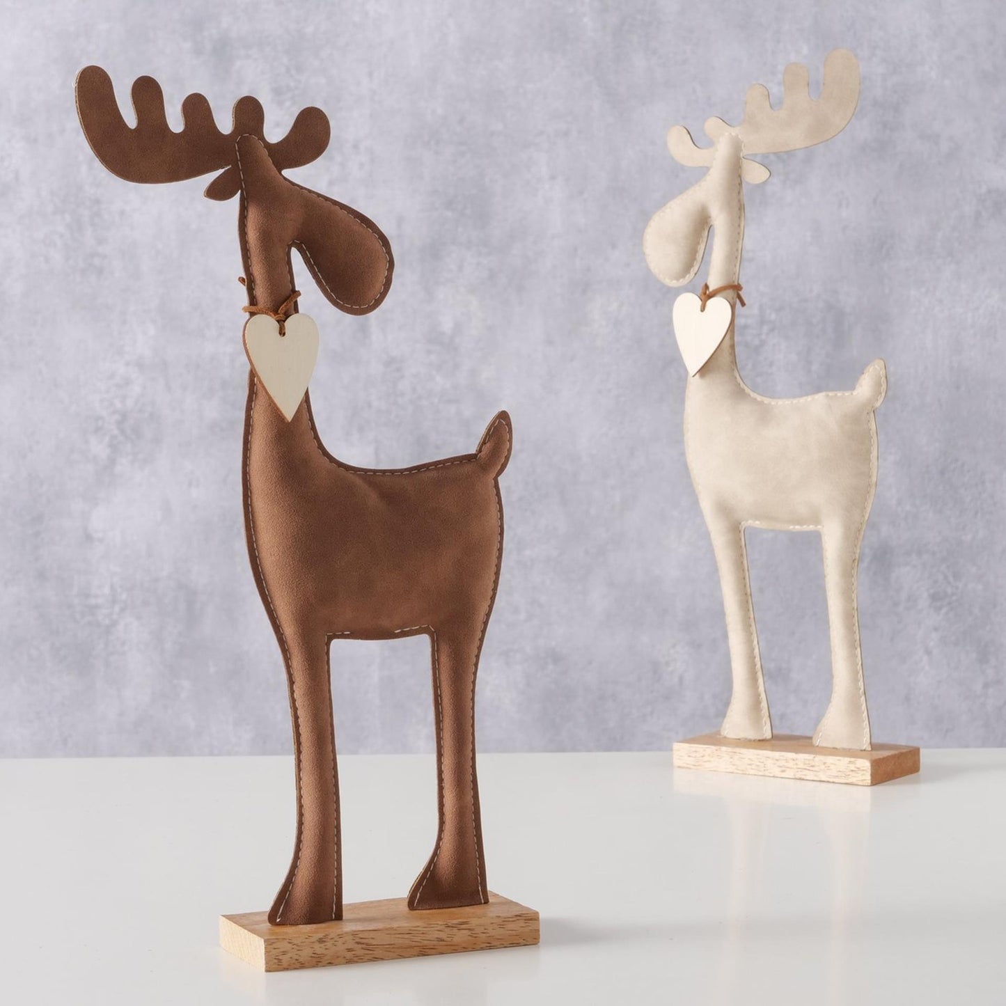 Boltze Home Beeld hert h34cm