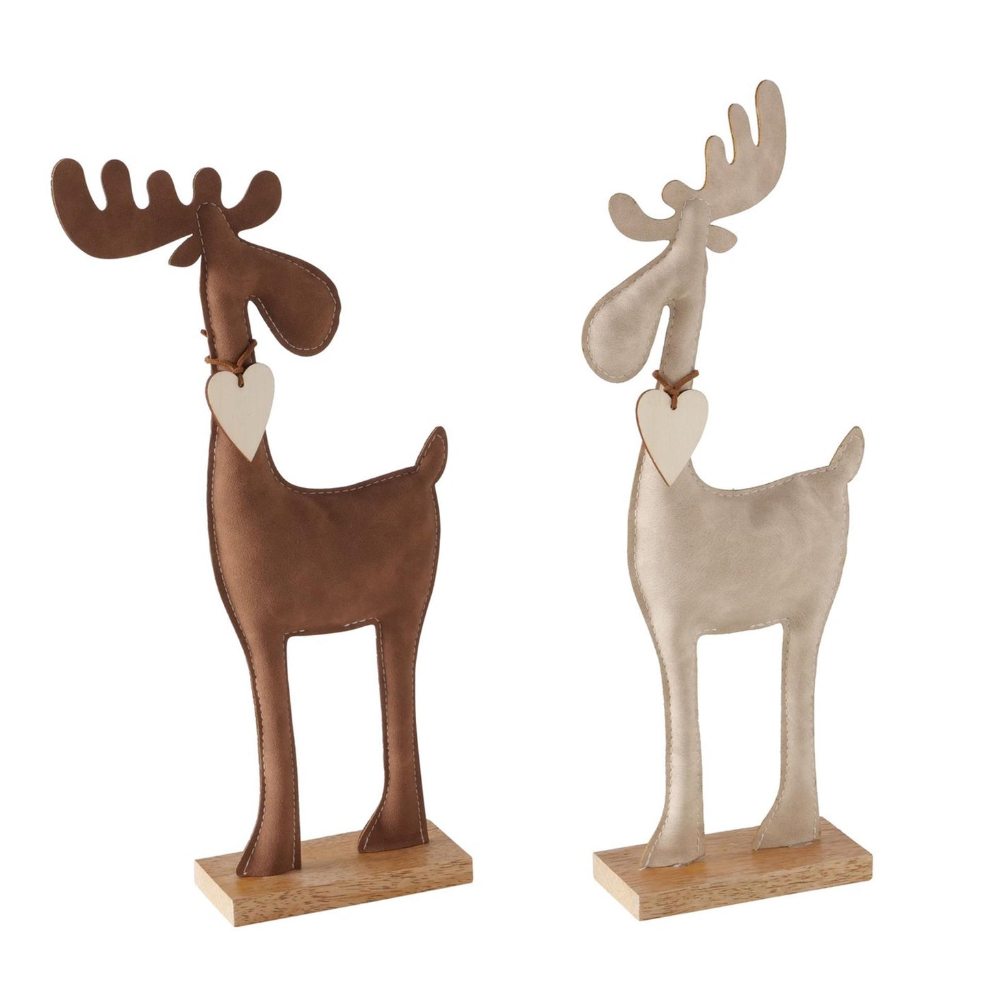 Boltze Home Beeld hert h34cm