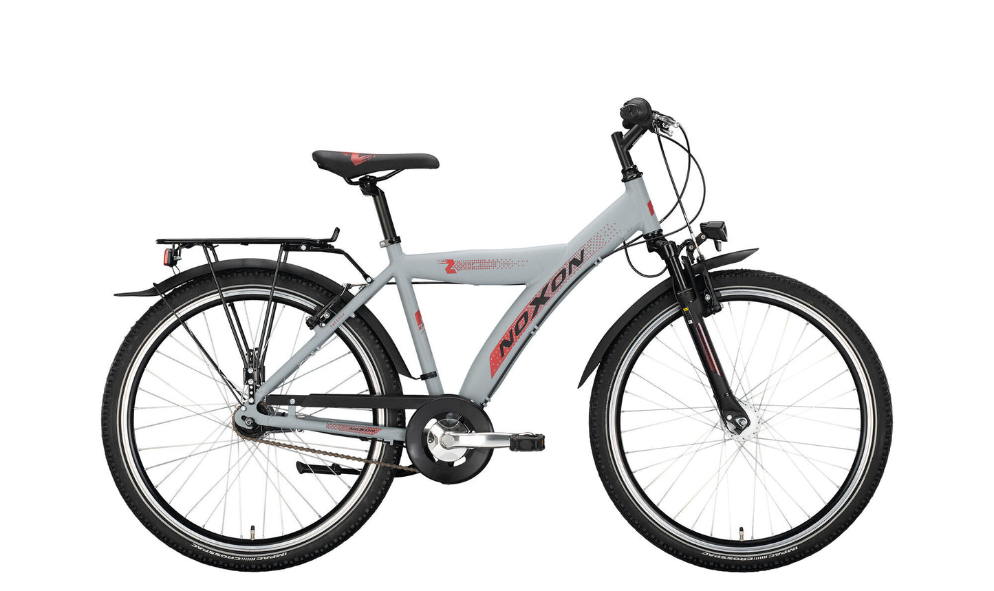 NOXON atb-jugendrad sweeper fg nd (#1) bike sweeper fg nd 26 50 ban. 7sp grey matt