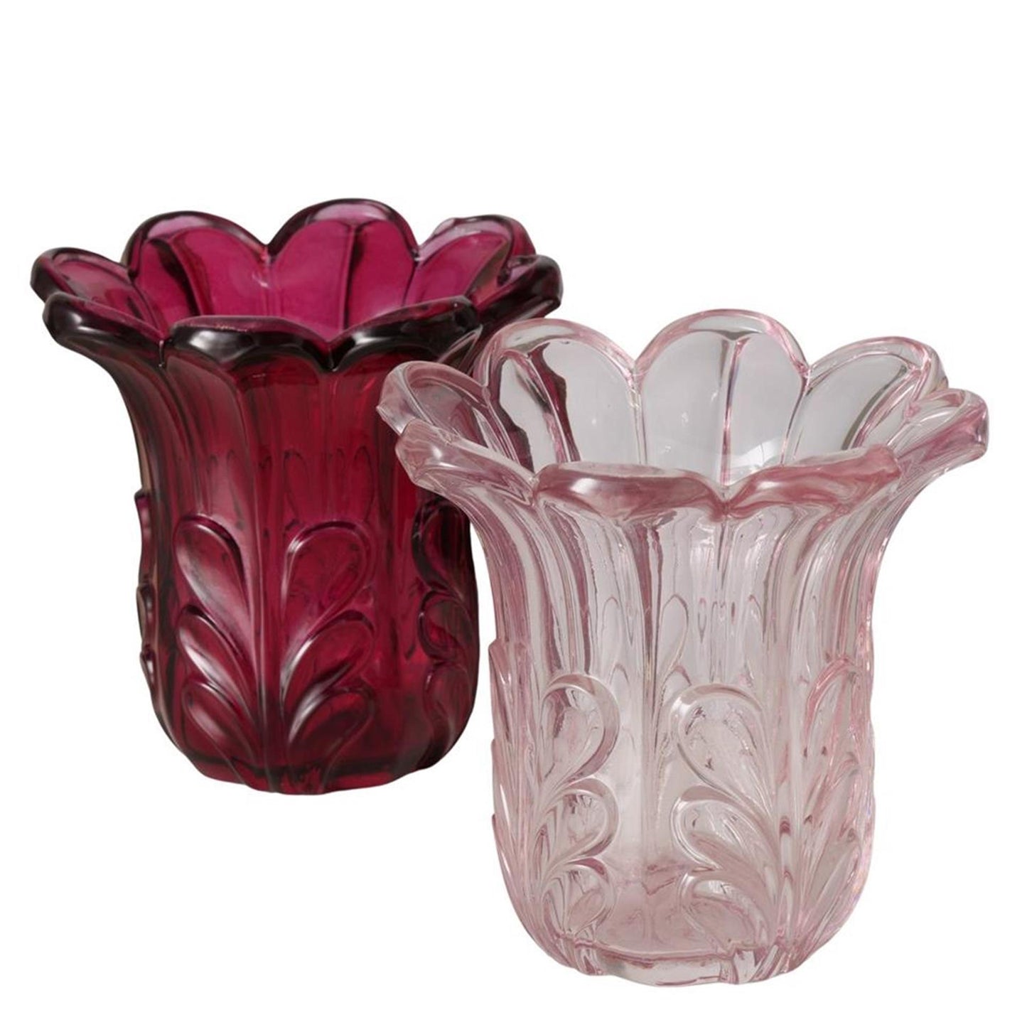 Boltze Home vaas rosena h10,5 glas
