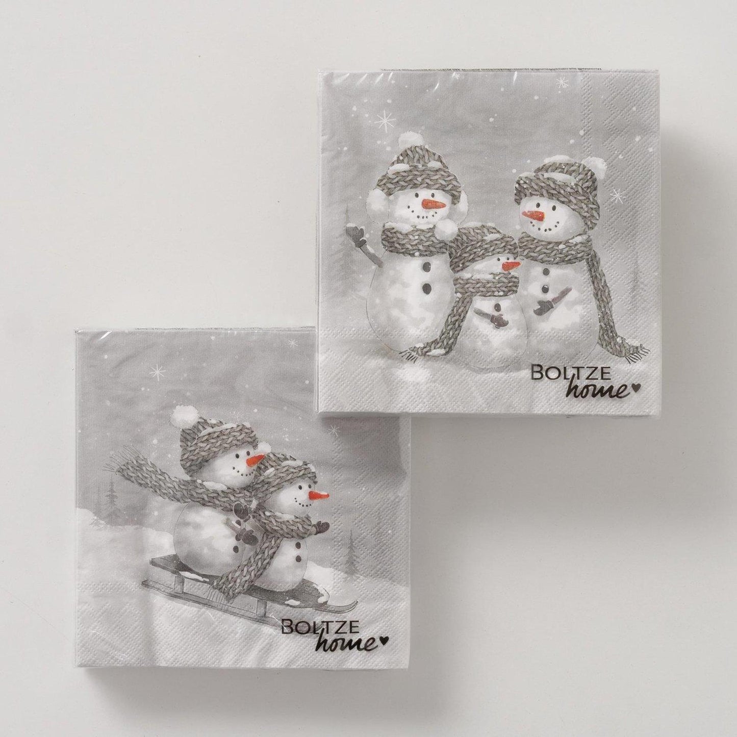 Boltze Home servetten frosty pak a 20