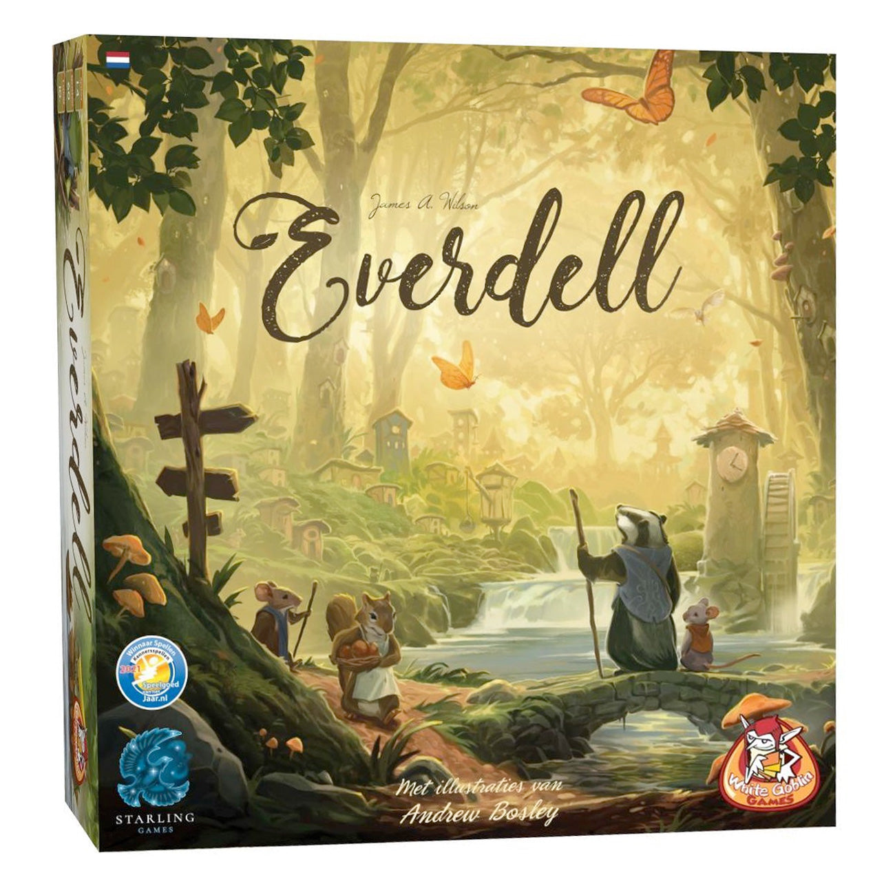 White Goblin Games Everdell bordspel