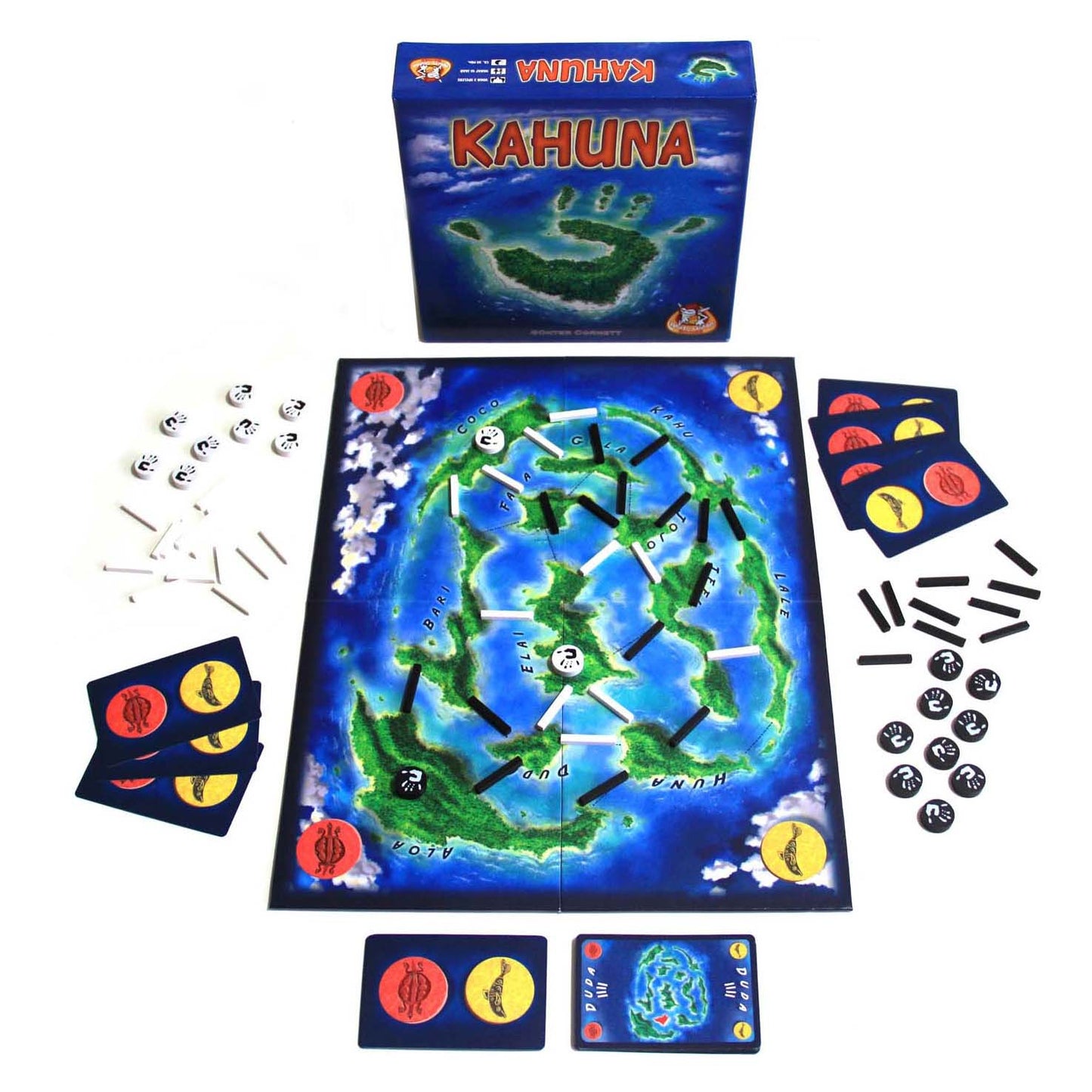 White Goblin Games Kahuna - bordspel