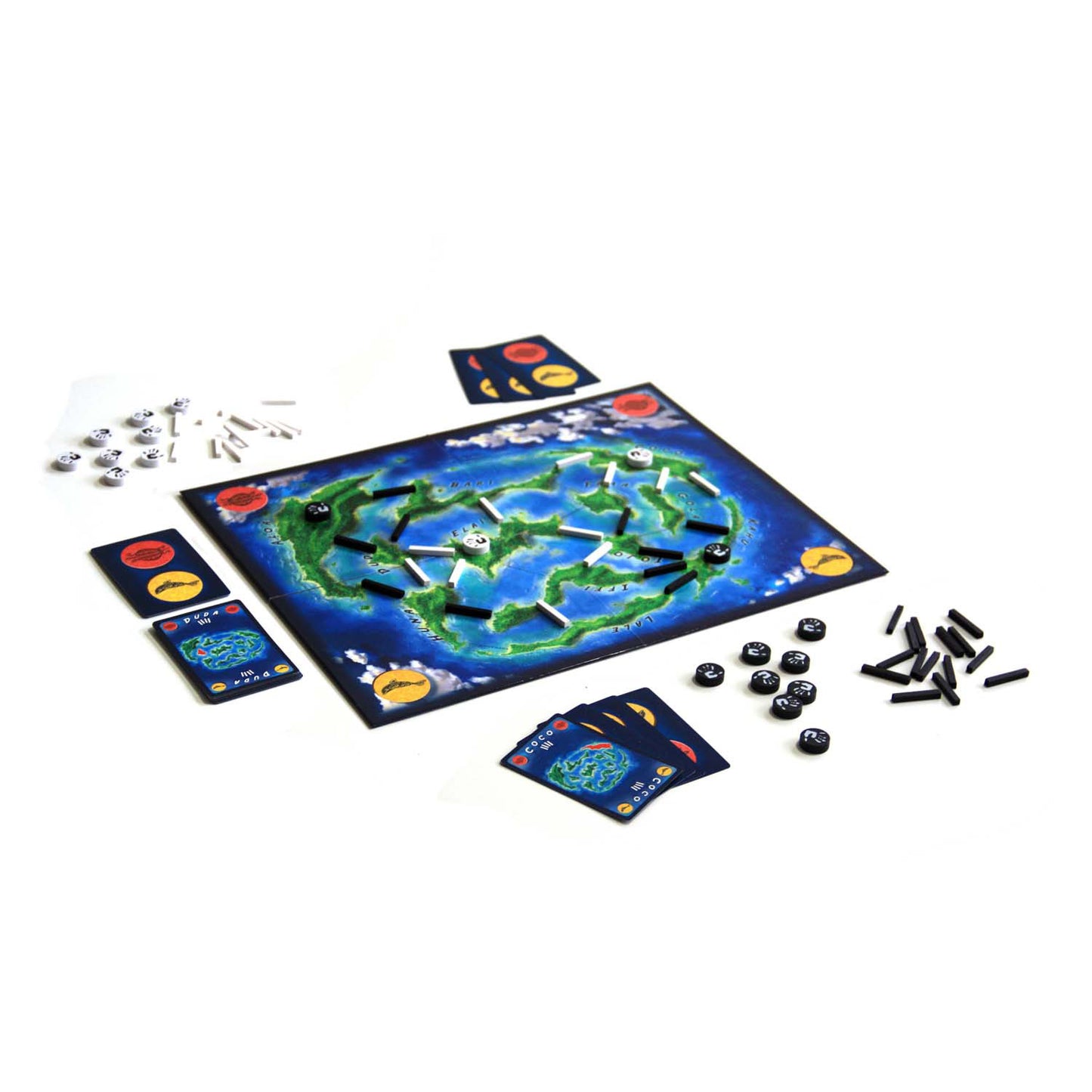 White Goblin Games Kahuna - bordspel