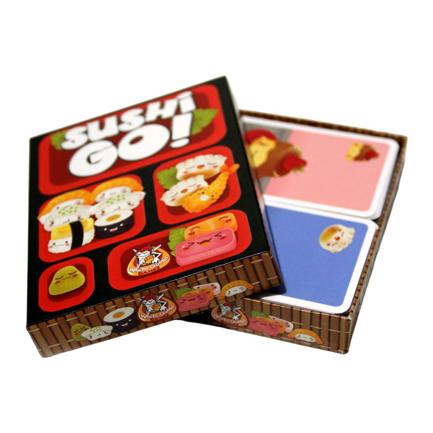 White Goblin Games sushi go kaartspel (nederlands, 2 - 5 spelers, 15 minuten, vanaf 8 jaar)