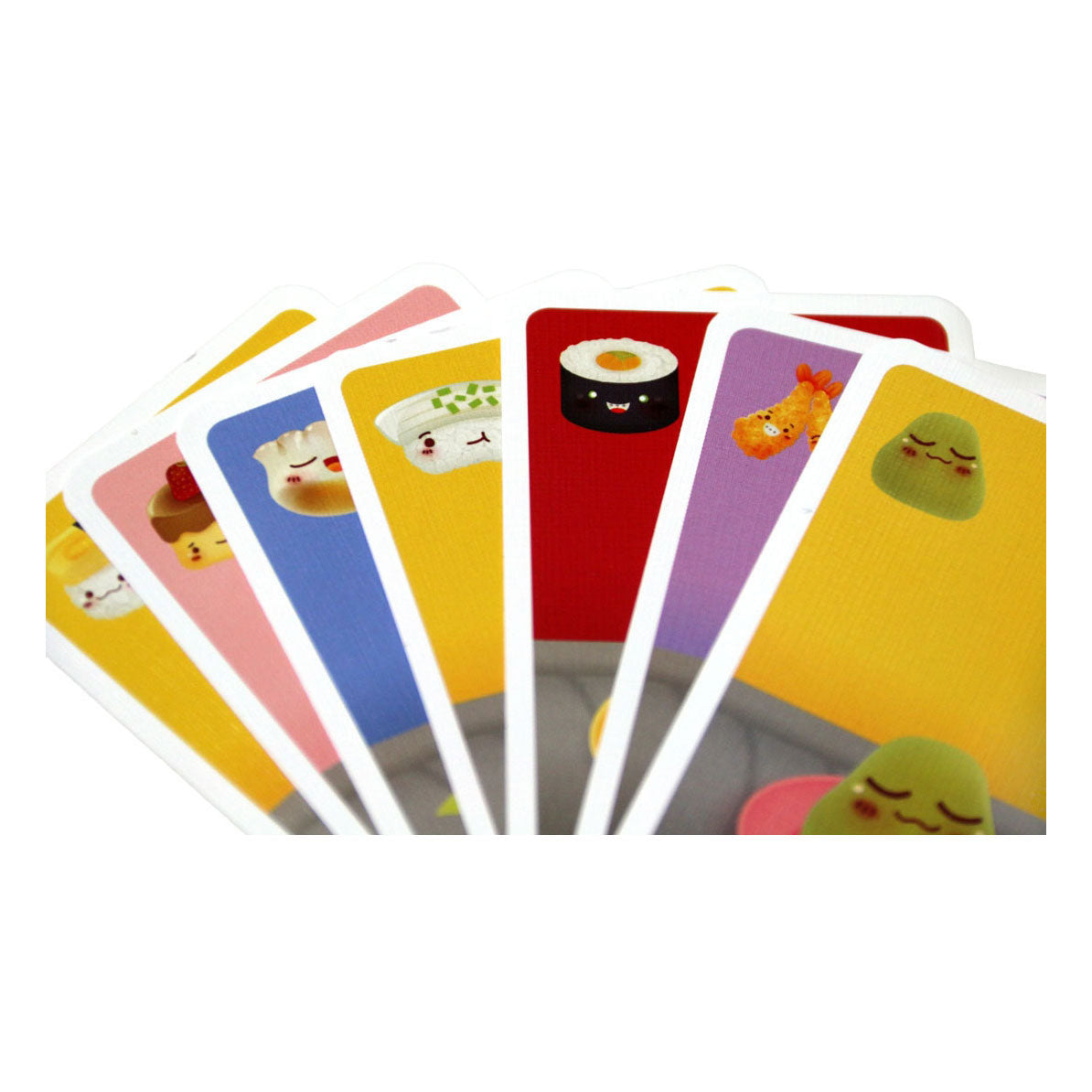 White Goblin Games sushi go kaartspel (nederlands, 2 - 5 spelers, 15 minuten, vanaf 8 jaar)