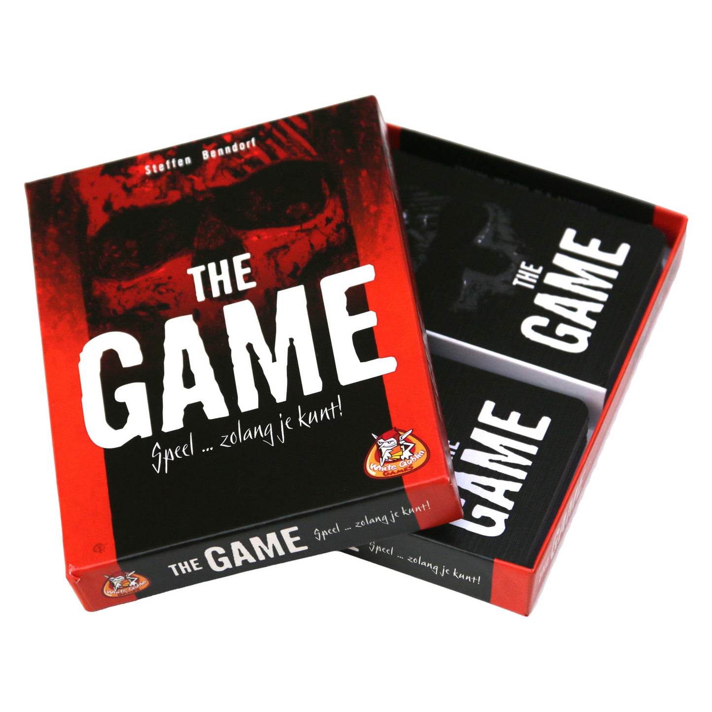 White Goblin Games the game kaartspel (nederlands, 1 - 5 spelers, 20 minuten, vanaf 8 jaar)